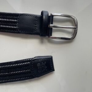 Aime Leon Dore Woven Leather Belt